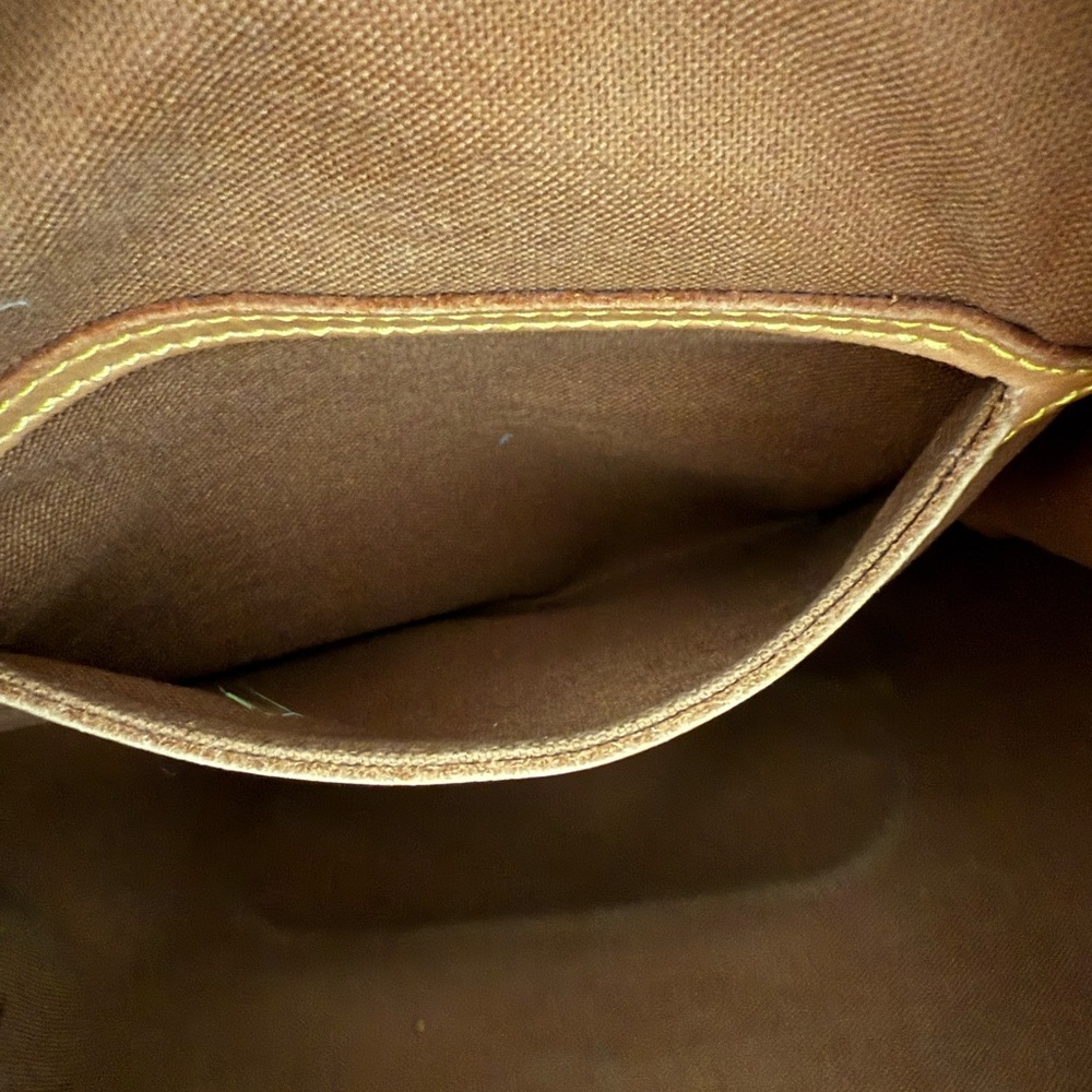 Louis Vuitton Classic Monogram Brown Backpack - Picture 7 of 8